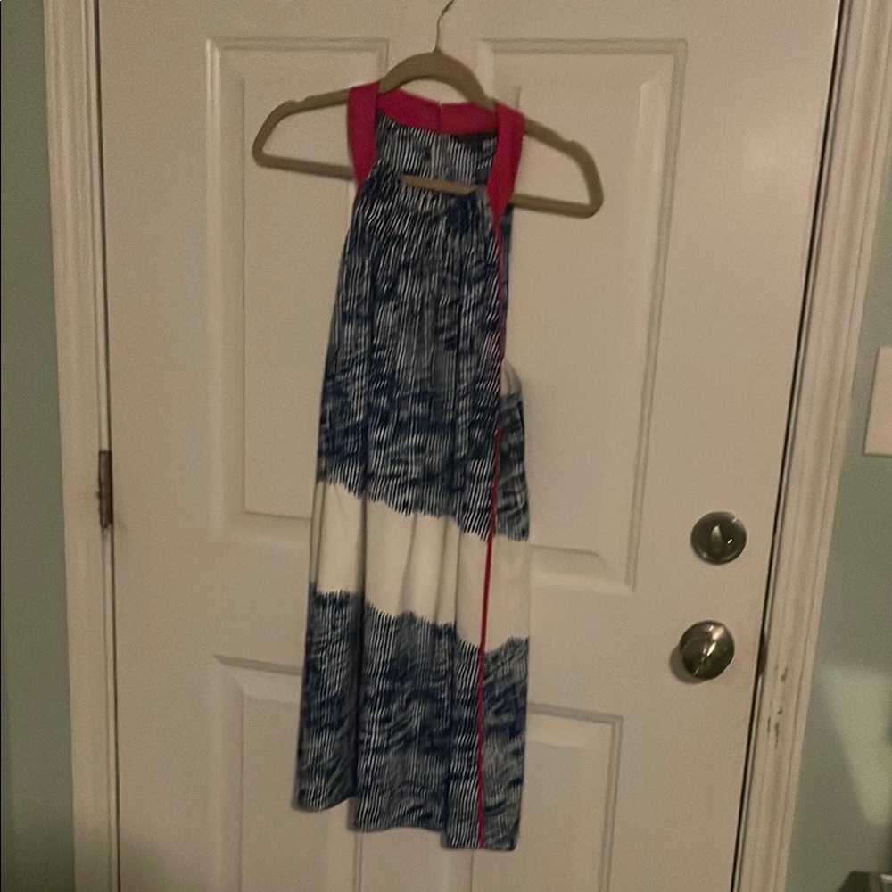 Felicity & Coco multicolor sleeveless dress size large